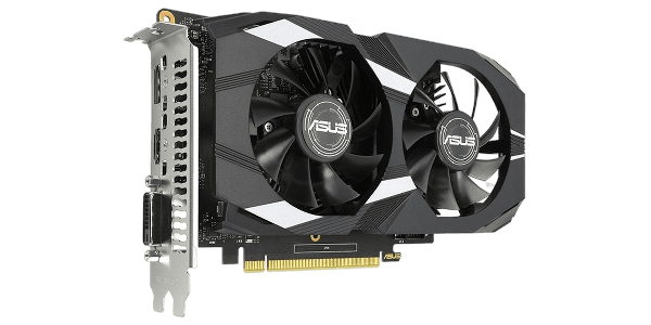 ASUS Dual GeForce GTX 1650 V2 OC Edition 4GB GDDR6