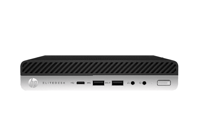 HP EliteDesk 800 G4 Mini PC