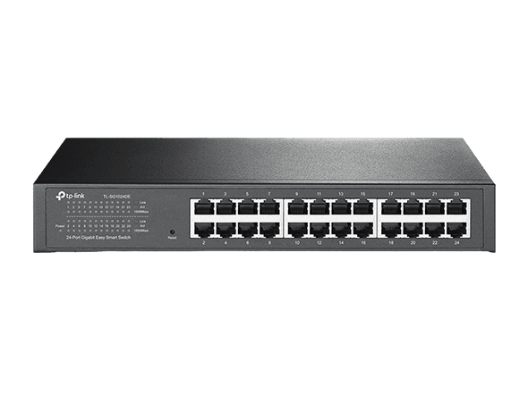 TP-LINK 24-Port Gigabit Easy Smart Switch
