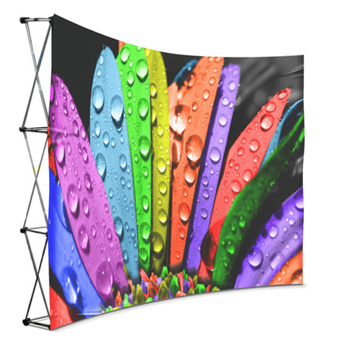 Wall Banner Cloth Curve