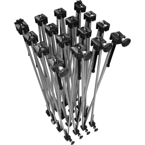 Wall Banner Cloth Curve with closed sides 2