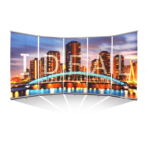 Econo Wall Banner 5 panel