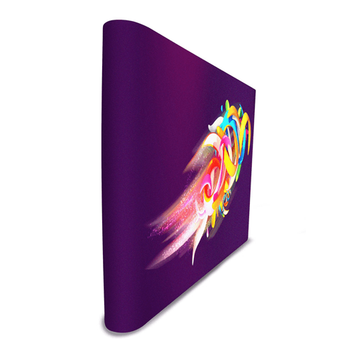 Wall Banner Cloth Straight with end caps