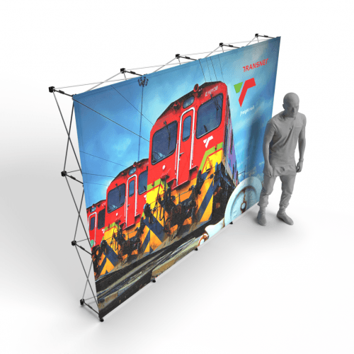 Wall Banner Cloth Straight